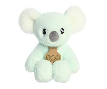 Плюшена играчка Еко коала, мента Aurora 210096A