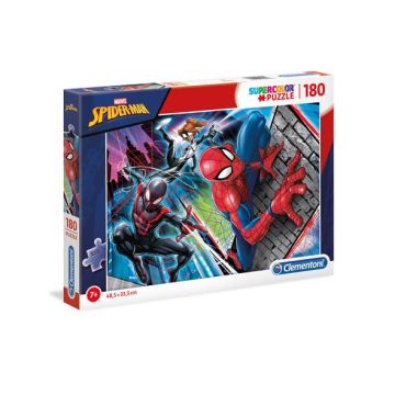 Детски пъзел SPIDERMAN 180ч.; CLEMENTONI 29293 