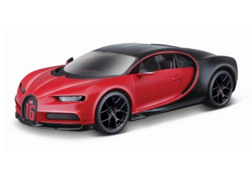 Метален автомобил Bugatti Chiron Sport Bburago 1:32