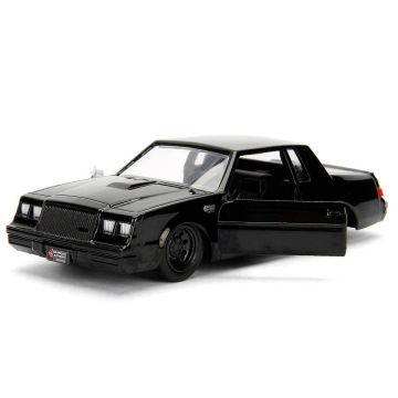 Метален автомобил Fast &amp; Furious Dom's Buick Grand National Jada Toys - 1/32 