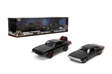 Комплект метални коли Fast &amp; Furious 1:32 Jada Toys 253204006