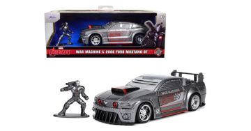 Метален автомобил Marvel War Maschine 2006 Ford Mustang Jada Toys 253223015 - 1/32 