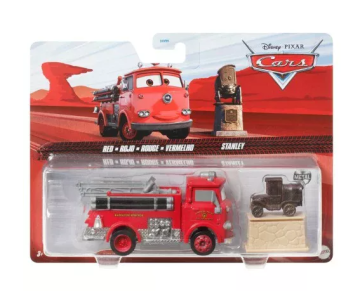 Mattel Cars комплект от 2 Red и Stanley