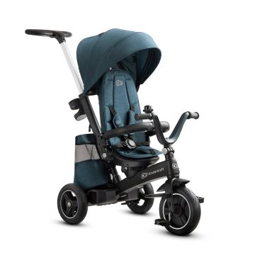Триколка със сенник KinderKraft EASYTWIST Зелена