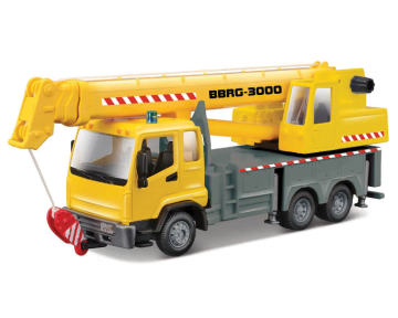 Метален камион кран Bburago 1/43 