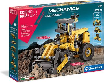 Конструктор Булдозер CLEMENTONI MECHANICS LABORATORY 17374
