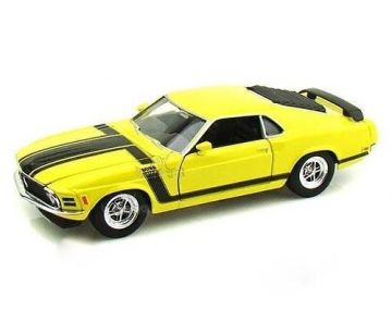 Метална кола Ford Mustang Boss 302 Welly 1/24