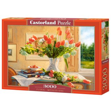 Пъзел Впечатляващо цветно 3000 части Castorland 300594