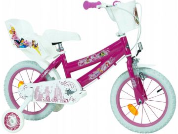 Детски велосипед с помощни колела Princess Huffy14&quot; - 24411W