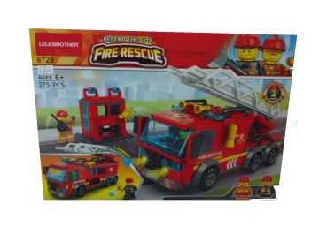 Конструктор Градска пожарна Fire Rescue