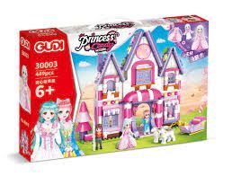 Конструктор Princess Сладка къща за бонбони Gudi 30003
