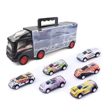 Камион автовоз с колички CONTAINER TRUCK 72205