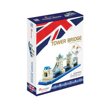 3D Пъзел TOWER BRIDGE CubicFun C238h