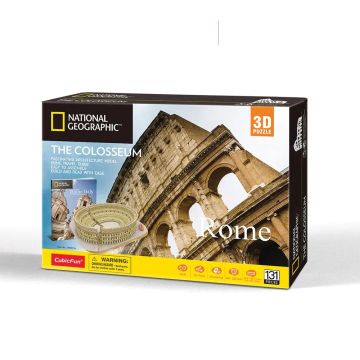 3D Пъзел THE COLOSSEUM NATIONAL GEOGRAPHIC CubicFun DS0976h