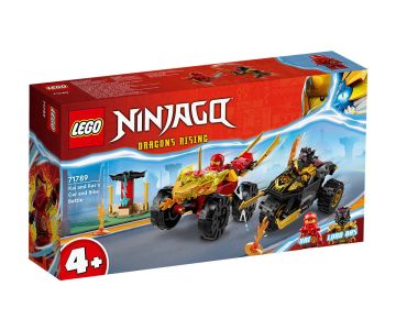 Конструктор LEGO NINJAGO Битката между Кай и Рас 71789