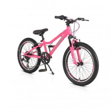 Велосипед със скорости BYOX 20" TUCANA pink