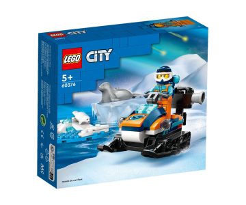 Конструктор LEGO City 60376 Арктически изследователски снегомобил