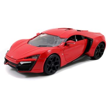 Метален автомобил Lykan Hypersport Fast &amp; Furious 1:32 Jada Toys
