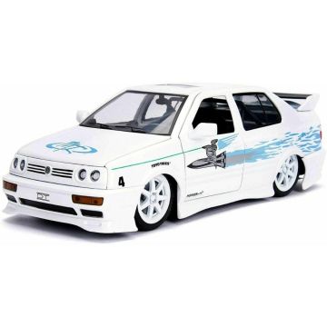 Метален автомобил Volkswagen Jetta Fast &amp; Furious 1:32 Jada Toys