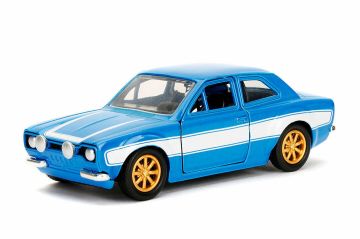 Метален автомобил FORD ESCORT Fast &amp; Furious 1:32 Jada Toys