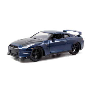 Метален автомобил BRIANS NISSAN GT-R Fast&amp;Furious 1:32 Jada Toys