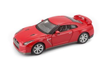 Метална кола Nissan GT-R Bburago 1:32