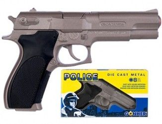 Полицейски револвер с капси POLICE GONHER 45