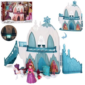 Детски замък с принцеса от Леденото кралство kdl-13