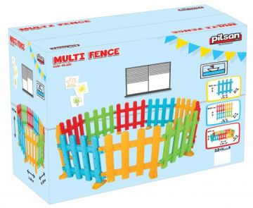 Детска ограда за игра Multi Pilsan 06226 10 елемента