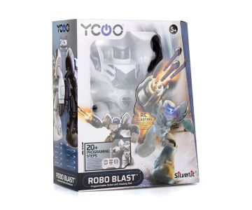 Робо blast с радио контрол Silverlit 88097 бял