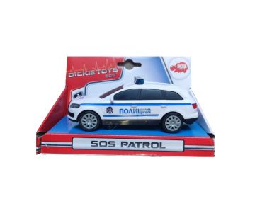 Dickie автомобил Audi Q7 Полиция