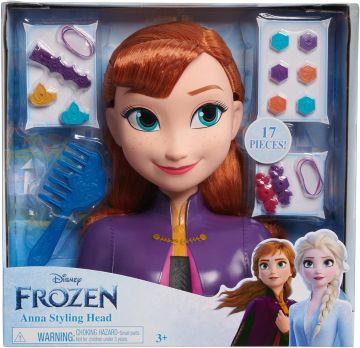 Модел за прическа Frozen Anna 32811
