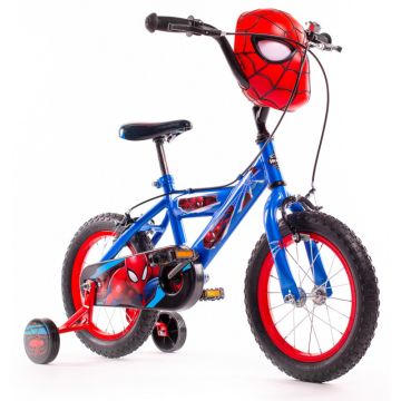 Детски велосипед с помощни колела Marvel Spiderman Huffy 14&quot; - 24421W