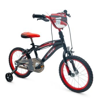 Детски велосипед с помощни колела Moto X Huffy 16&quot; - 71809W 
