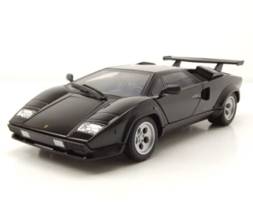 Метален автомобил Lamborghini Countach LP 5000 S Welly 1:24 