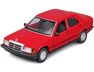 Метален автомобил Mercedes Benz 190E 1987 Bburago 1:24 