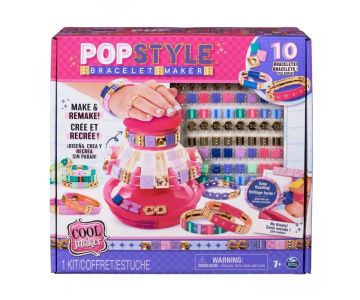 Комплект за правене на гривни Spin Master 6067289 Студио за красота PopStyle Bracelet Maker