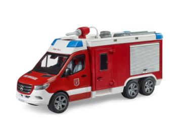 Пожарна Mercedes Benz Sprinter Fire engine BRUDER 02680