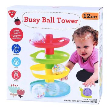 Кула с топче Busy Ball Tower PlayGo 1756