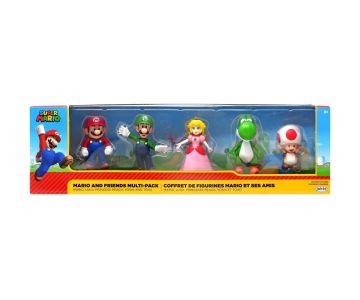 Супер Марио - Комплект фигурки Марио и приятели MARIO &amp; FRIENDS