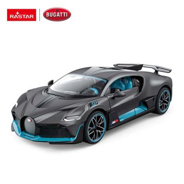 Метален автомобил Bugatti Divo Rastar 1:24 - 63900