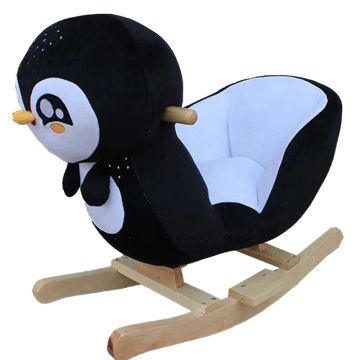 Детска плюшена люлка пингвин ПЕНБО
