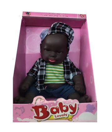 Кукла Бебе негърче