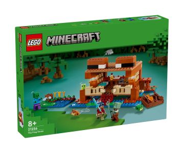 Конструктор LEGO Minecraft 21256 - Жабешката къща