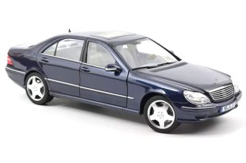 Метална кола Mercedes Benz S55 AMG Norev 1: 18 - 183817