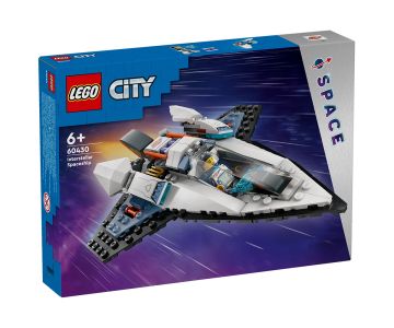 Конструктор LEGO City Space 60430 Междузвезден космически кораб