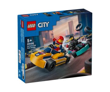 Конструктор LEGO City Great Vehicles 60400 Бъгита и състезатели