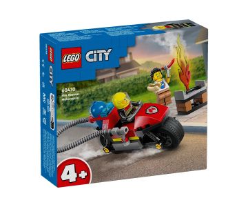 Конструктор LEGO City Fire 60410 Противопожарен мотоциклет