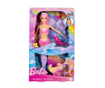 Кукла Barbie Fantasy Русалка с промяна на цвета Mattel HRP97  