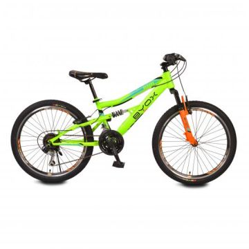 Велосипед със скорости BYOX 24&quot; VERSUS зелен